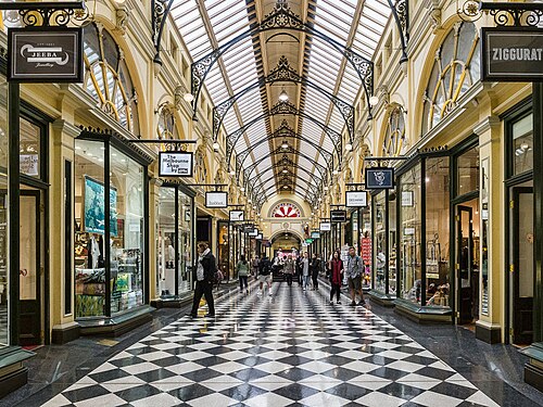 Royal Arcade, Melbourne
